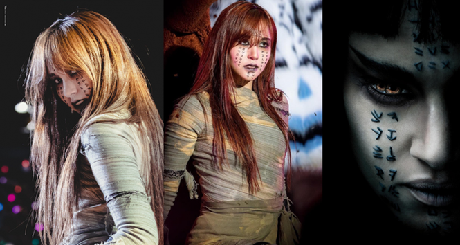 Nếu bạn đang không biết hóa trang thành nhân vật nào đêm Halloween, hãy để TWICE gợi ý nhé - ảnh 9