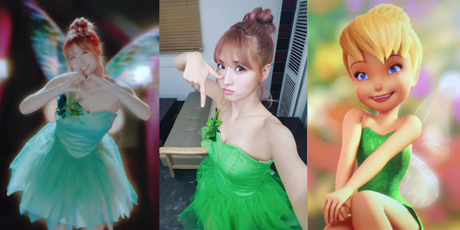 Nếu bạn đang không biết hóa trang thành nhân vật nào đêm Halloween, hãy để TWICE gợi ý nhé - ảnh 5