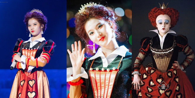Nếu bạn đang không biết hóa trang thành nhân vật nào đêm Halloween, hãy để TWICE gợi ý nhé - ảnh 7