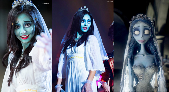 Nếu bạn đang không biết hóa trang thành nhân vật nào đêm Halloween, hãy để TWICE gợi ý nhé - ảnh 16