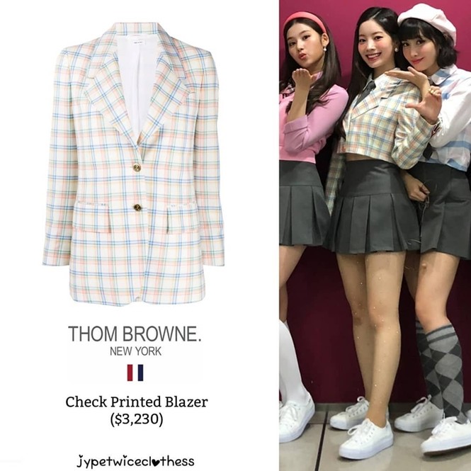 Cũng cắt bỏ nửa chiếc áo blazer giá 75 triệu, nhưng stylist của TWICE bị chê mix đồ xấu - ảnh 2