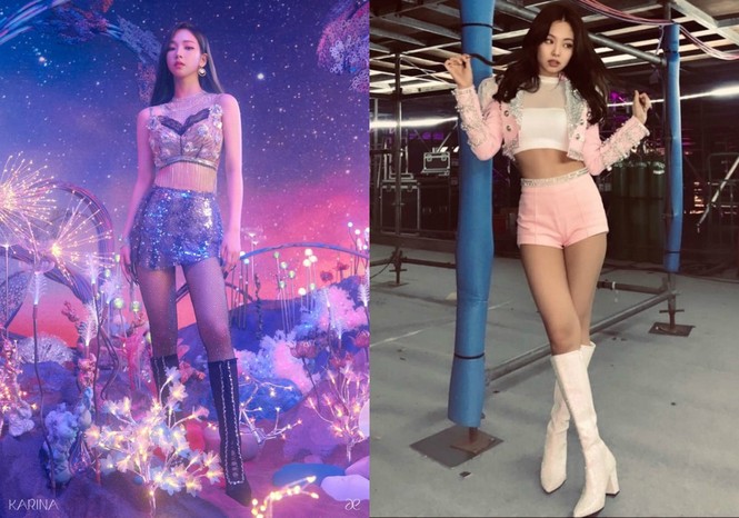 Chỉ vì “sánh đôi” cùng Kai (EXO), Karina (aespa) được đưa ra so sánh với Jennie BLACKPINK - ảnh 6