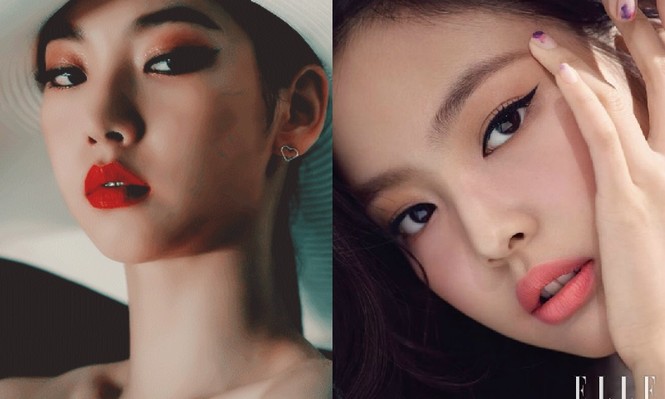 Chỉ vì “sánh đôi” cùng Kai (EXO), Karina (aespa) được đưa ra so sánh với Jennie BLACKPINK - ảnh 2