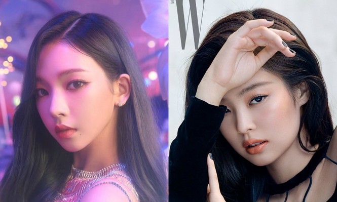 Chỉ vì “sánh đôi” cùng Kai (EXO), Karina (aespa) được đưa ra so sánh với Jennie BLACKPINK - ảnh 5