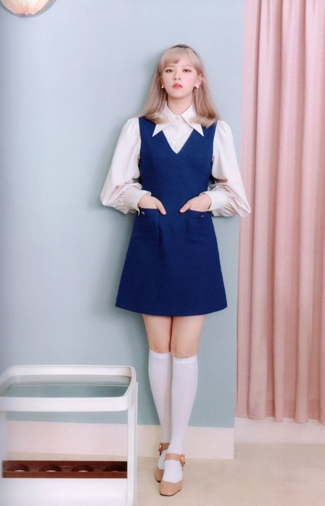 Vì sao netizen Hàn “năn nỉ” stylist cho TWICE mặc trang phục ở album mới phiên bản Retro? - ảnh 8