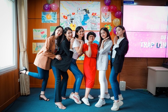 Dự án Nhân ái của Hoa Hậu Việt Nam gây xúc động với câu chuyện từ người phụ nữ bị huỷ dung - ảnh 4