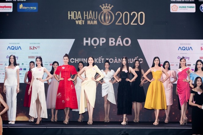 Ngắm cận cảnh vương miện, quyền trượng và ghế đăng quang của tân Hoa Hậu Việt Nam 2020 - ảnh 1