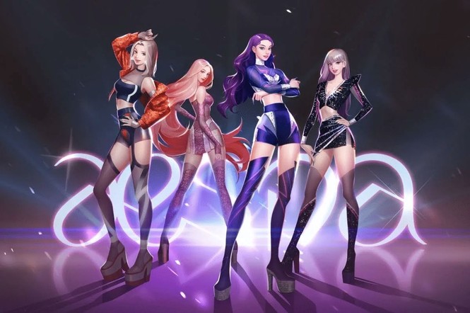 MV teaser của aespa bị fan K-Pop tại Hàn tố “đạo nhái” MV của Liên Minh Huyền Thoại - ảnh 9