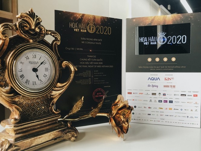 Hoa Hậu Việt Nam 2020: Hé lộ hình ảnh vé mời đặc biệt của đêm Chung kết toàn quốc - ảnh 3