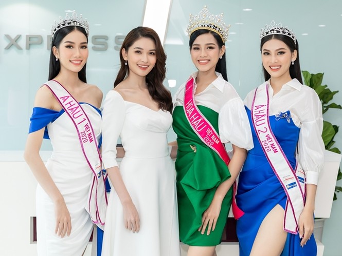 Á hậu Việt Nam 2016 Thùy Dung tiết lộ điều cô yêu mến nhất ở tân Hoa hậu Đỗ Thị Hà - ảnh 3