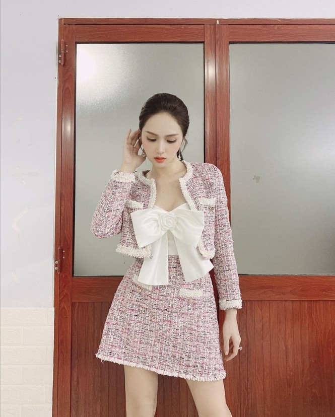 Mỹ nhân Việt đọ sắc với trang phục dạ: Lan Ngọc, Ngọc Trinh, DJ Mie, ai mix đồ cao tay hơn - ảnh 6