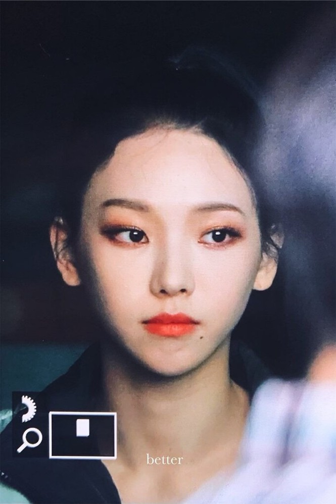 Netizen Hàn phát hiện tỉ lệ khuôn mặt Karina (aespa) giống Chaeyoung (TWICE) đến giật mình - ảnh 5