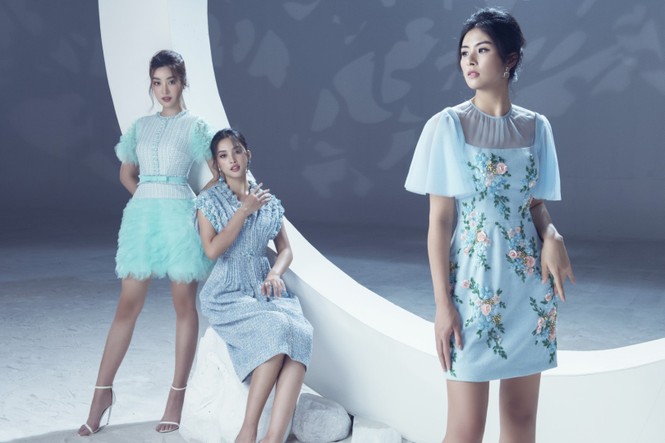 Sáu nàng cựu hoa hậu khoe sắc vóc đẳng cấp trong BST váy dạ hội đẹp lộng lẫy - ảnh 5
