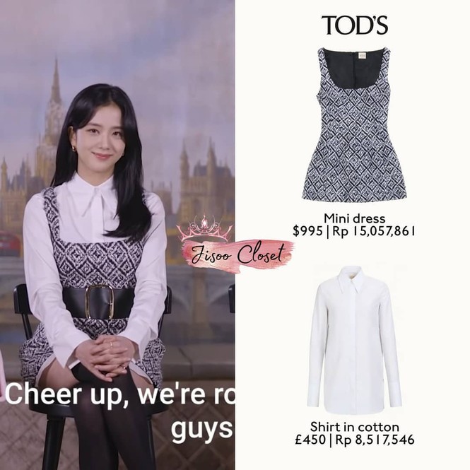 Triệu Lộ Tư đụng hàng Jisoo BLACKPINK và Park Min Young nhưng lại ghi điểm vì chi tiết này - ảnh 5