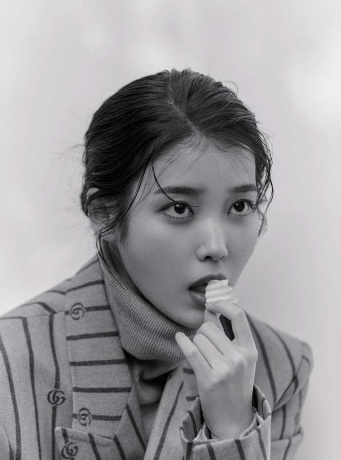 IU diện trang phục lịch lãm như một “quý ông” trên ấn phẩm GQ Man Of The Year - ảnh 7