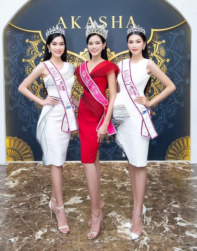 Soi trang phục Top 3 Hoa Hậu Việt Nam 2020 sau đăng quang, không tìm được điểm nào để chê - ảnh 7
