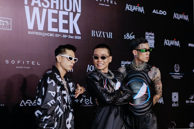 VIFW ngày 2: Wowy, Suboi và Karik “tung hoành” thảm đỏ với gout thời trang cực chất - ảnh 7