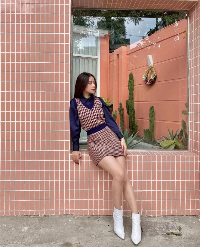 Học ngay Linh Ngọc Đàm và loạt mỹ nhân Việt cách diện đồ Đông vừa ấm lại vừa thời trang - ảnh 6