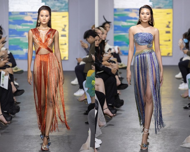 Hoa hậu Đỗ Thị Hà mở màn show thời trang với nhan sắc như nàng thơ, ai cũng phải xuýt xoa - ảnh 11