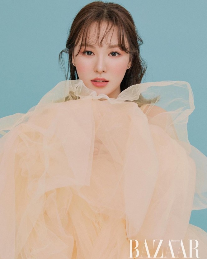 Wendy (Red Velvet) trở lại cực xinh với bộ ảnh mới, được netizen Hàn ví như “thiên thần” - ảnh 1