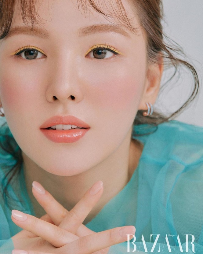 Wendy (Red Velvet) trở lại cực xinh với bộ ảnh mới, được netizen Hàn ví như “thiên thần” - ảnh 5