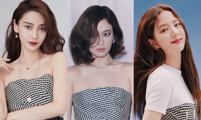 Đụng hàng với 2 đại sứ Dior, Song Hye Kyo được khen thần thái lấn át Jisoo và Angela Baby - ảnh 7