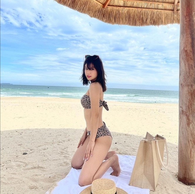 Mỹ nhân showbiz Việt đồng loạt diện bikini khoe dáng gây sốt MXH tuần đầu năm mới - ảnh 3