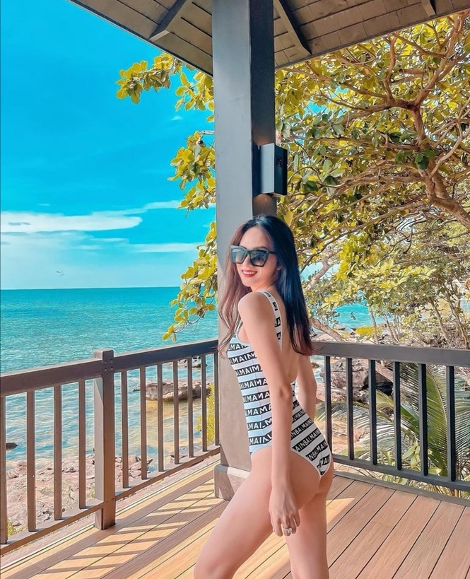 Mỹ nhân showbiz Việt đồng loạt diện bikini khoe dáng gây sốt MXH tuần đầu năm mới - ảnh 6