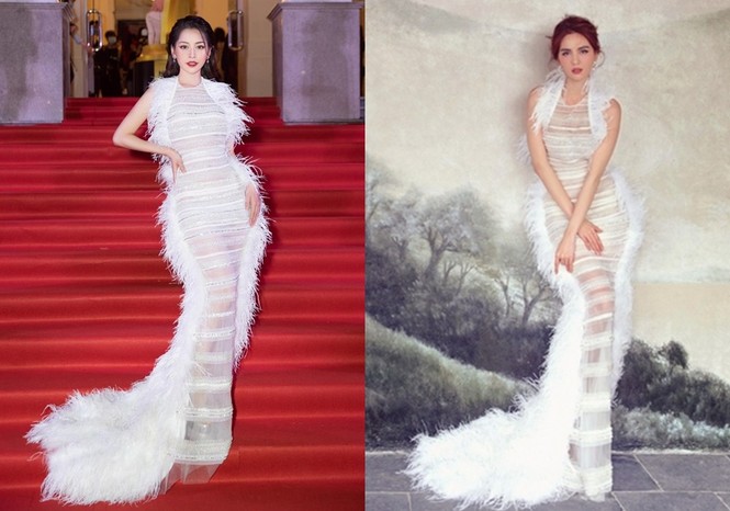Sao Việt đụng hàng đầu năm, chênh lệch chiều cao, chị em thân mấy cũng “chặt chém” hết cỡ - ảnh 1