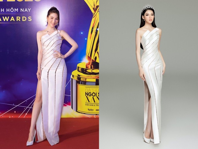 Sao Việt đụng hàng đầu năm, chênh lệch chiều cao, chị em thân mấy cũng “chặt chém” hết cỡ - ảnh 3