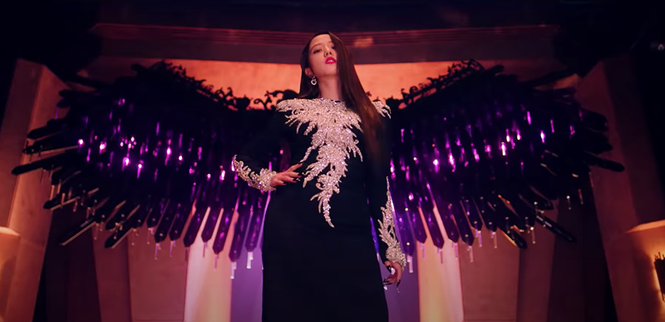 Nghi vấn ác nữ Cheon Seo Jin (Penthouse) mượn váy Jisoo BLACKPINK và còn mặc đẹp hơn? - ảnh 3