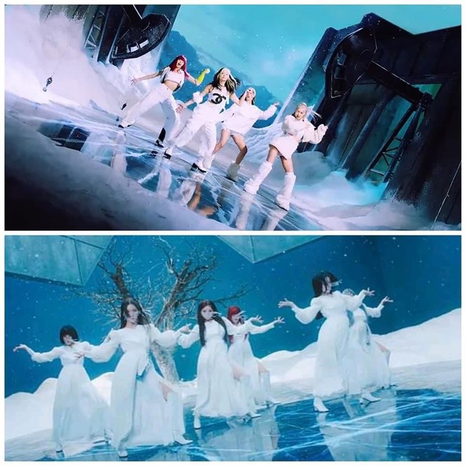 Teaser HWAA của (G)I-DLE bị tố có quá nhiều tương đồng với How You Like That của BLACKPINK - ảnh 4