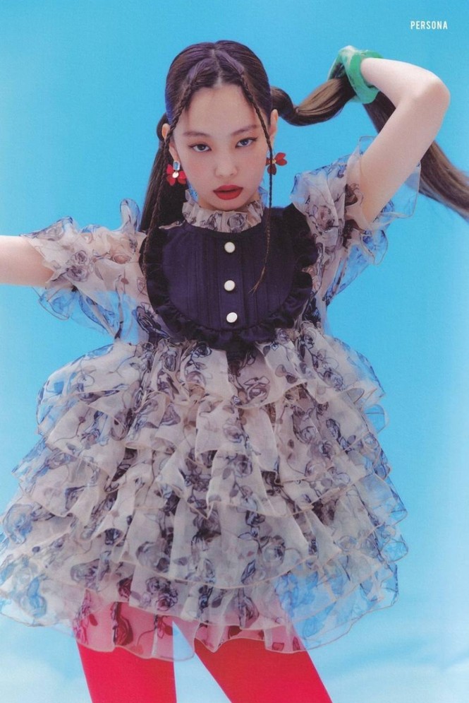 Seunghee OH MY GIRL biến mẫu váy từng được Jennie BLACKPINK mặc thành thảm họa thời trang - ảnh 4