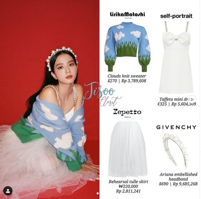 Đỉnh như Yuqi (G)I-DLE, mặc chiếc váy giống Jisoo BLACKPINK mà nhìn mãi mới nhận ra - ảnh 4
