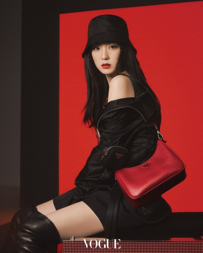 Làm đại sứ thương hiệu Prada, Trịnh Sảng đập tan lời đồn “hết thời”, nhưng vẫn bị so sánh với Irene - ảnh 3