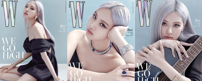 Jisoo BLACKPINK khoe nhan sắc cực kỳ ấn tượng trên bìa W Hàn, nhưng netizen lại nhắc đến Lisa - ảnh 4