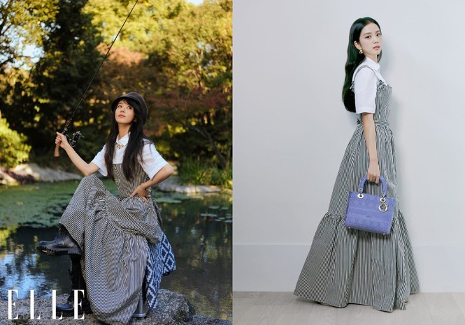Lại đụng đồ Dior với Jisoo (BLACKPINK), Triệu Lệ Dĩnh tiếp tục bị chê lộ nhược điểm - ảnh 8