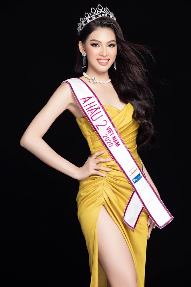 Ngọc Thảo là người đầu tiên trong Top 3 HHVN 2020 tham gia đấu trường nhan sắc quốc tế - ảnh 1