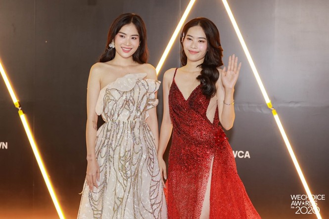 Hotgirl trứng rán, Ngọc Trinh, các cô gái hot nhất MXH đọ sắc cực gắt tại thảm đỏ WeChoice - ảnh 6