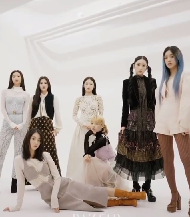 Lisa BLACKPINK chứng minh đẳng cấp đại sứ khi đụng hàng với 2 thành viên của OH MY GIRL - ảnh 8