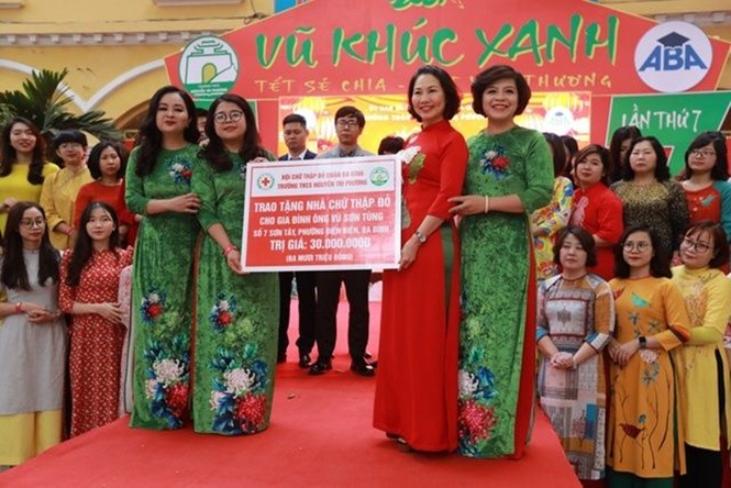 Teen THCS Nguyễn Tri Phương trải nghiệm vô vàn điều thú vị tại Lễ hội Vũ Khúc Xanh đón Tết - ảnh 10