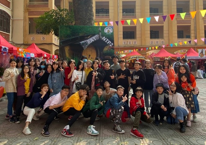 Teen THCS Nguyễn Tri Phương trải nghiệm vô vàn điều thú vị tại Lễ hội Vũ Khúc Xanh đón Tết - ảnh 11