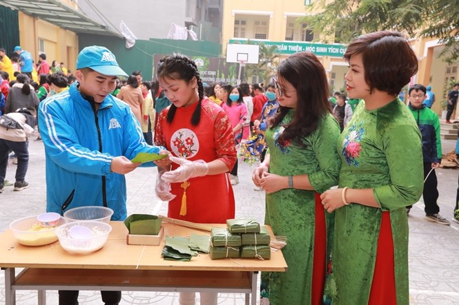 Teen THCS Nguyễn Tri Phương trải nghiệm vô vàn điều thú vị tại Lễ hội Vũ Khúc Xanh đón Tết - ảnh 7