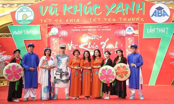 Teen THCS Nguyễn Tri Phương trải nghiệm vô vàn điều thú vị tại Lễ hội Vũ Khúc Xanh đón Tết - ảnh 9