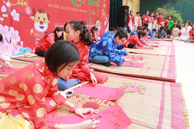 Teen THCS Nguyễn Tri Phương trải nghiệm vô vàn điều thú vị tại Lễ hội Vũ Khúc Xanh đón Tết - ảnh 5