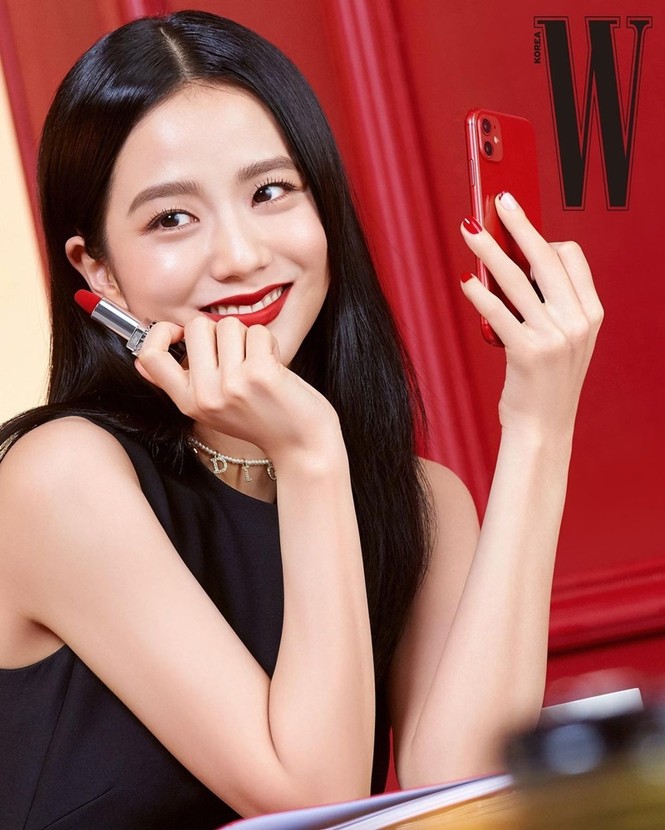 Dior tung ảnh Jisoo BLACKPINK quảng cáo son, học ngay để make up xinh lung linh đón Tết - ảnh 3