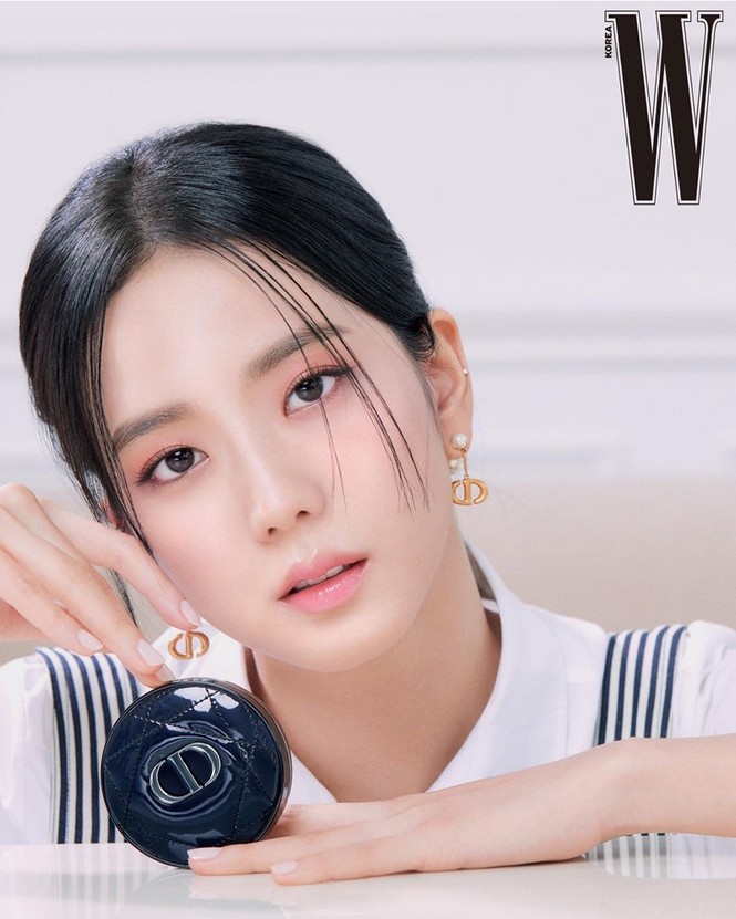 Dior tung ảnh Jisoo BLACKPINK quảng cáo son, học ngay để make up xinh lung linh đón Tết - ảnh 8
