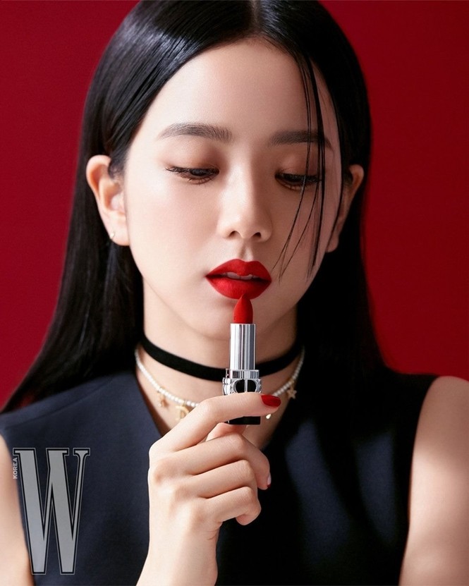 Dior tung ảnh Jisoo BLACKPINK quảng cáo son, học ngay để make up xinh lung linh đón Tết - ảnh 2