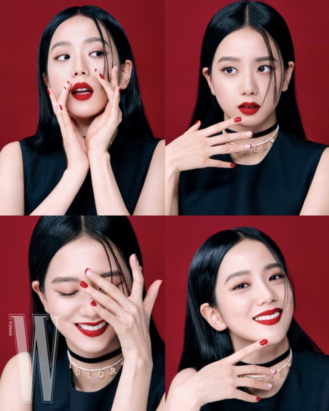 Dior tung ảnh Jisoo BLACKPINK quảng cáo son, học ngay để make up xinh lung linh đón Tết - ảnh 9