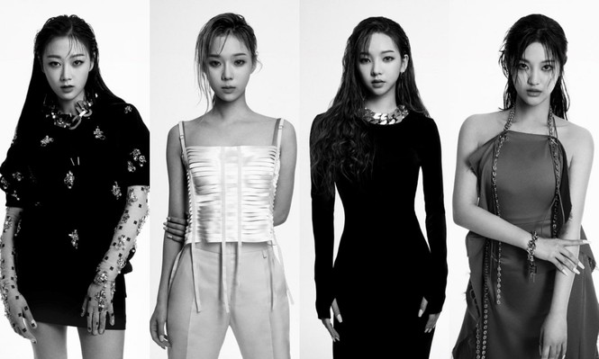 aespa tung bộ ảnh từng thành viên trên DAZED Hàn, netizen “cạn lời” vì các cô gái toàn mặc lại đồ của nhau - ảnh 2